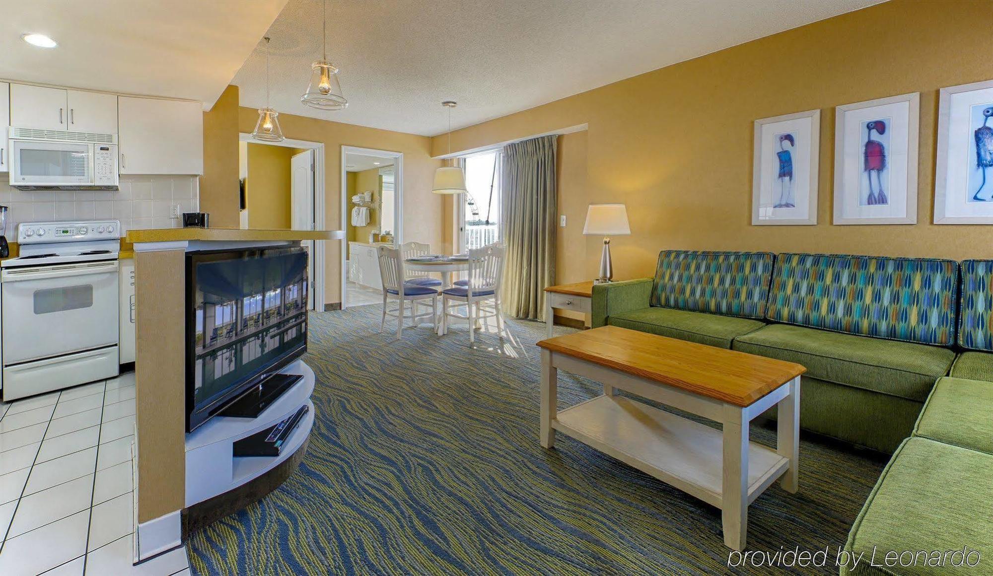 Boardwalk Resort And Villas Virginia Beach Exterior foto